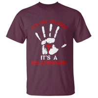 Christian T Shirt It's Not Religion It's A Relationship - Wonder Print Shop