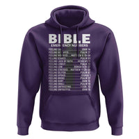 Christian Hoodie Bible Emergency Number