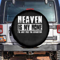 Funny Christian Spare Tire Cover Heaven Is My Home Religious Jesus
