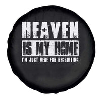 Funny Christian Spare Tire Cover Heaven Is My Home Religious Jesus