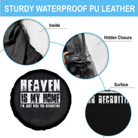 Funny Christian Spare Tire Cover Heaven Is My Home Religious Jesus