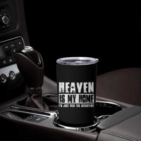 Funny Christian Tumbler Cup Heaven Is My Home Religious Jesus