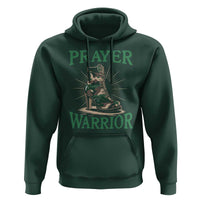 Prayer Warrior Hoodie Camo Heels Christian Pray