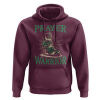 Prayer Warrior Hoodie Camo Heels Christian Pray