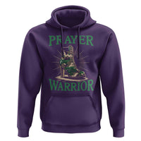 Prayer Warrior Hoodie Camo Heels Christian Pray