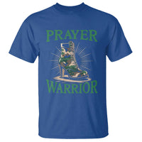 Prayer Warrior T Shirt Camo Heels Christian Pray - Wonder Print Shop