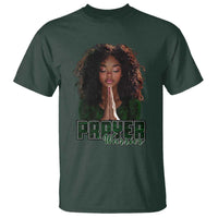 Prayer Warrior T Shirt Camo Black Woman Christian Pray - Wonder Print Shop