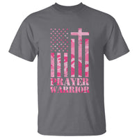 Prayer Warrior T Shirt Camo American Flag Christian Pray - Wonder Print Shop