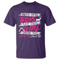 Girl Hunting T Shirt Let This Girl Show You How To Hunt - Wonder Print Shop