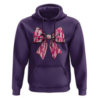 Camo Girl Hoodie Camouflage Bow Coquette Hunting Hunter