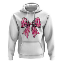 Camo Girl Hoodie Camouflage Bow Coquette Hunting Hunter