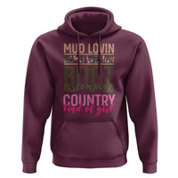 Country Girl Hoodie Mud Lovin Camo Wearin Boot Stomping