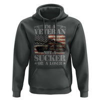 I'm A Veteran Hoodie Not A Sucker Or A Loser Tank Veterans Day