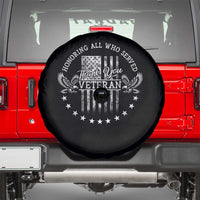 Veterans Day Spare Tire Cover Honoring All Who Served Thank You