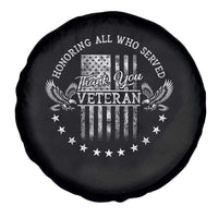Veterans Day Spare Tire Cover Honoring All Who Served Thank You