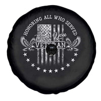 Veterans Day Spare Tire Cover Honoring All Who Served Thank You