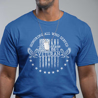 Veterans Day T Shirt Honoring All Who Served Thank You - Wonder Print Shop