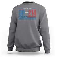 DD-214 Veteran Sweatshirt America's True Form Of Freedom - Wonder Print Shop