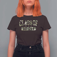 Funny Veteran Army Retirement Class Of DD-214 T Shirt For Women - Wonder Print Shop