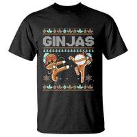 Ginjas Gingerbread Ninjas Funny Christmas T Shirt - Wonder Print Shop
