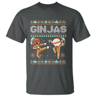Ginjas Gingerbread Ninjas Funny Christmas T Shirt - Wonder Print Shop