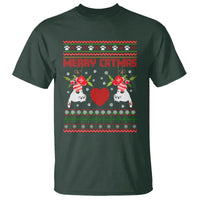 Merry Catmas Funny Cat Christmas T Shirt - Wonder Print Shop