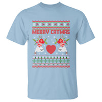 Merry Catmas Funny Cat Christmas T Shirt - Wonder Print Shop