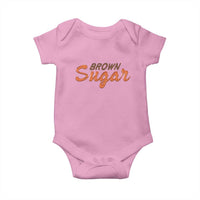 Melanin African Pride Baby Onesie Brown Sugar
