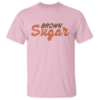 Melanin African Pride T Shirt Brown Sugar