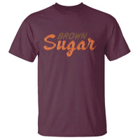 Melanin African Pride T Shirt Brown Sugar