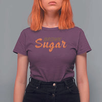 Melanin African Pride T Shirt For Women Brown Sugar