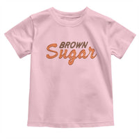 Melanin African Pride Toddler T Shirt Brown Sugar