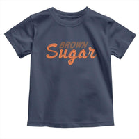Melanin African Pride Toddler T Shirt Brown Sugar