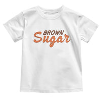 Melanin African Pride Toddler T Shirt Brown Sugar