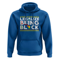 Black Pride Hoodie Legalize Being Black History Month