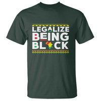 Black Pride T Shirt Legalize Being Black History Month
