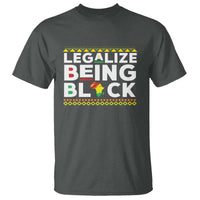 Black Pride T Shirt Legalize Being Black History Month