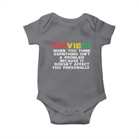 Black History Month Baby Onesie Privilege Explained BLM