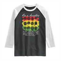 Black History Raglan Shirt Our Ancestors Escape Routes Braids