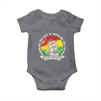 Black History Pride Baby Onesie Honoring The Past Inspiring The Future