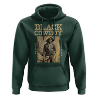 Nat Love Black Cowboy Hoodie African American Cowboys Black History