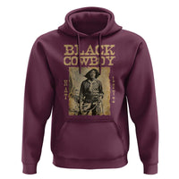 Nat Love Black Cowboy Hoodie African American Cowboys Black History