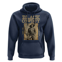 Nat Love Black Cowboy Hoodie African American Cowboys Black History