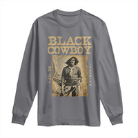 Nat Love Black Cowboy Long Sleeve Shirt African American Cowboys Black History