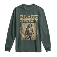 Nat Love Black Cowboy Long Sleeve Shirt African American Cowboys Black History