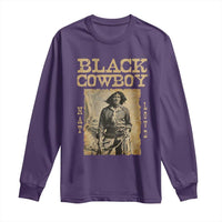 Nat Love Black Cowboy Long Sleeve Shirt African American Cowboys Black History