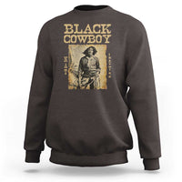 Nat Love Black Cowboy Sweatshirt African American Cowboys Black History