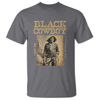 Nat Love Black Cowboy T Shirt African American Cowboys Black History