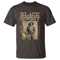 Nat Love Black Cowboy T Shirt African American Cowboys Black History