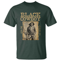 Nat Love Black Cowboy T Shirt African American Cowboys Black History